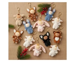 Llavero para Mochila Cozy Charm Lamby Pookie