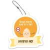 Llavero Personalizado Huevo No