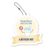 Llavero Personalizado Lácteos No