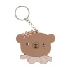 Llavero Silicona Daisy Bear