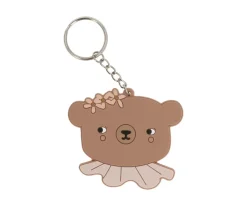 Llavero Silicona Daisy Bear