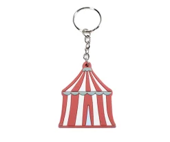 Llavero Silicona Personalizable Circus Show