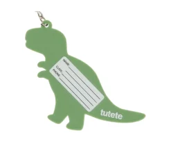 Llavero Silicona Personalizable Dinos World T-Rex