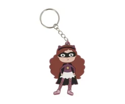 Llavero Silicona Personalizable Fantastic Girl