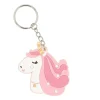 Llavero Silicona Personalizable Magical Unicorn
