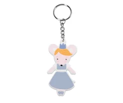 Llavero Silicona Personalizable Mouse Fairies
