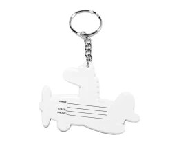 Llavero Silicona Personalizable Planes