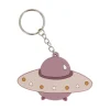 Llavero Silicona Personalizable UFO