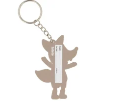 Llavero Silicona Personalizado The Three Little Pigs