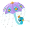 Lluvia en la Bañera Lila