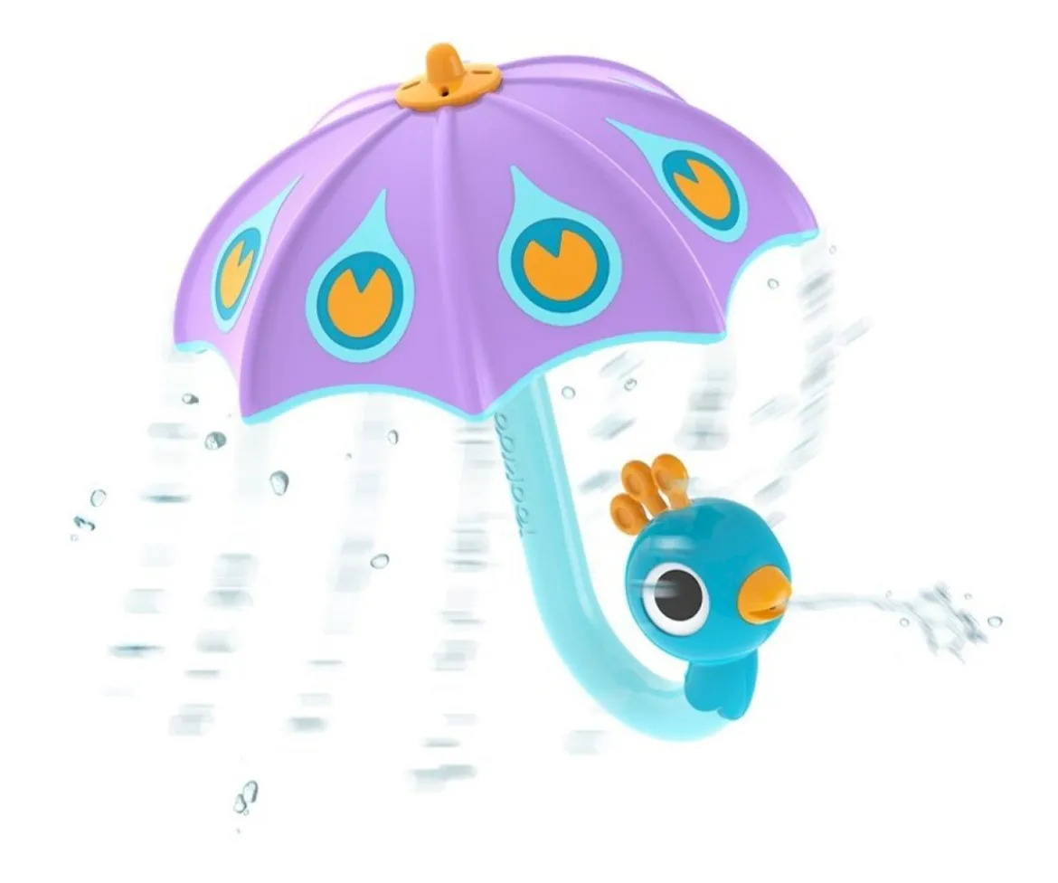 Lluvia en la Bañera Lila