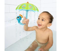 Lluvia en la Bañera Verde
