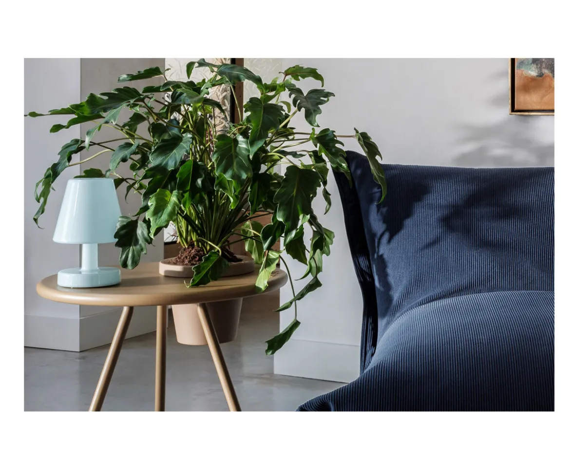 Lámpara de Mesa Edison The Ambiance Polar Blue