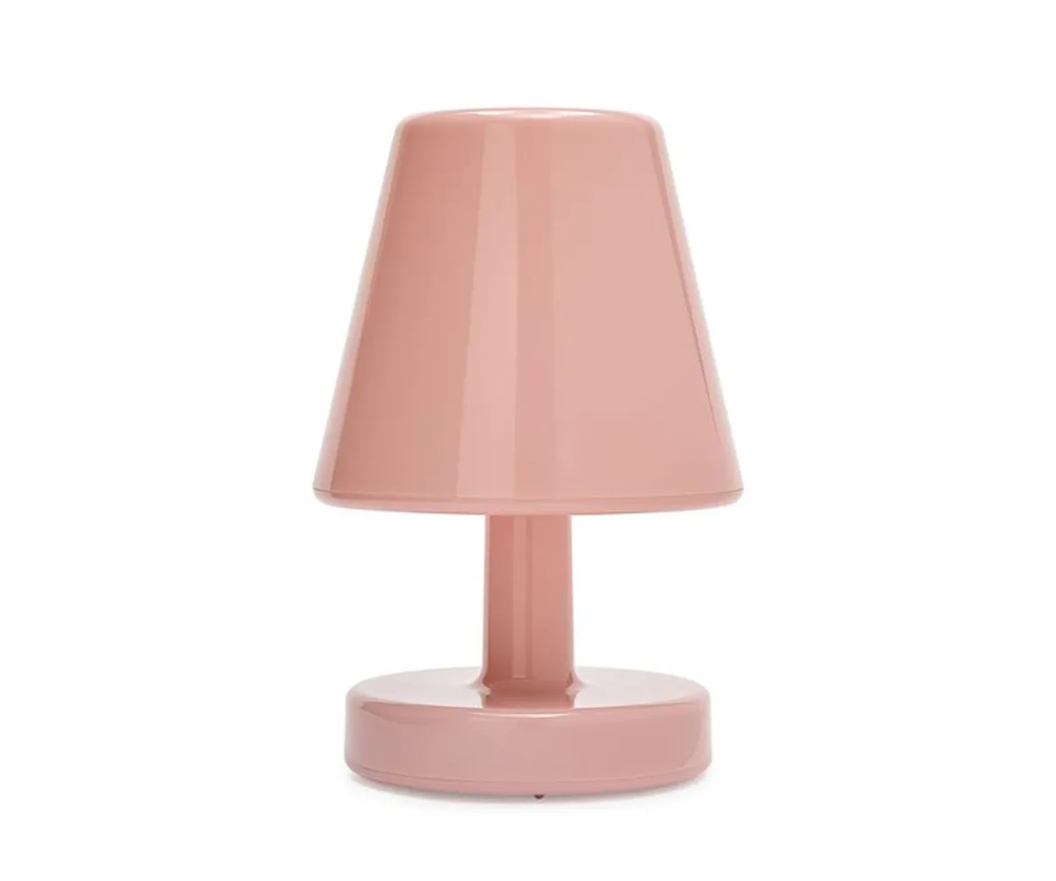 Lámpara de Mesa Edison The Ambiance Soft Pink