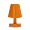 Lámpara de Mesa Edison The Ambiance Sunny Orange