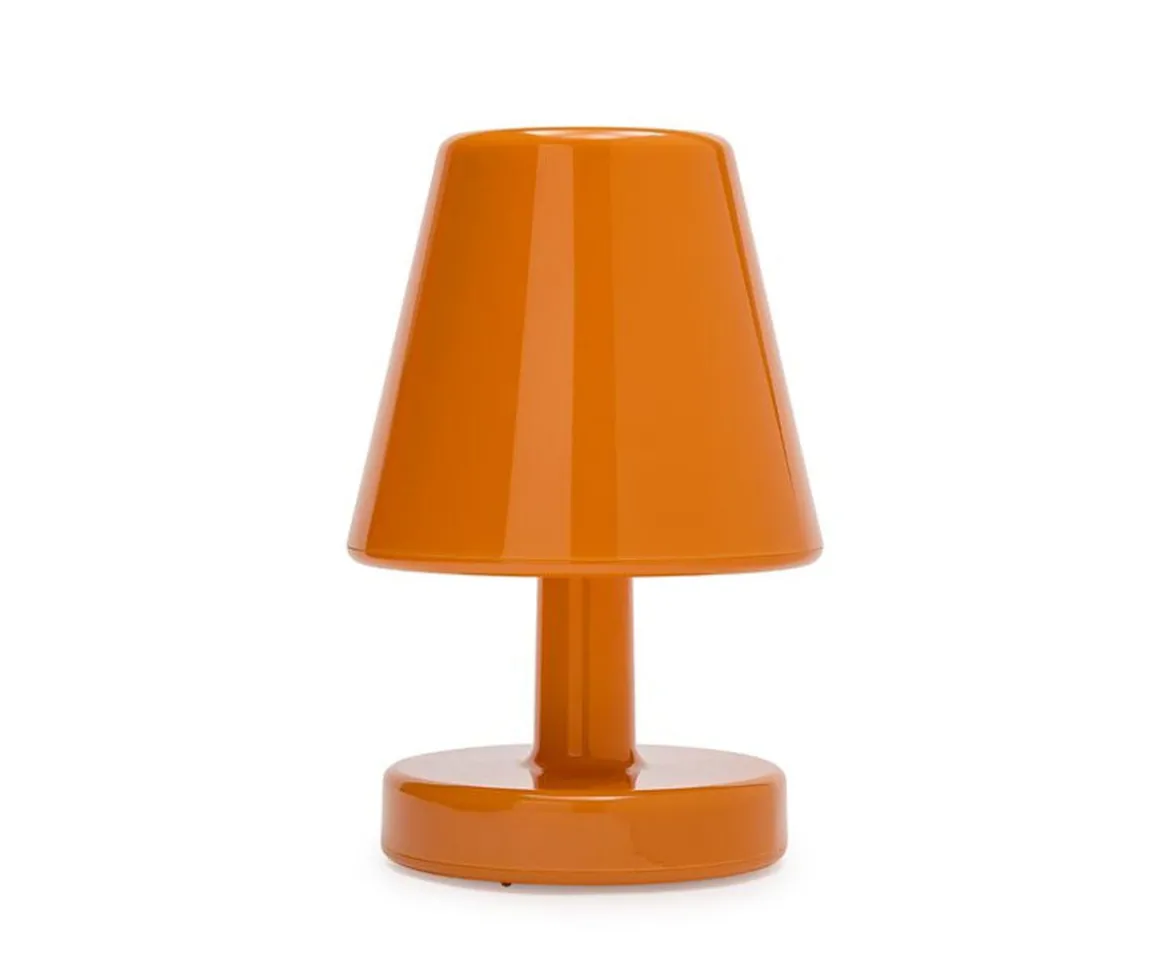 Lámpara de Mesa Edison The Ambiance Sunny Orange