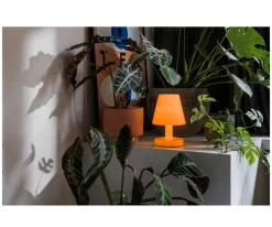 Lámpara de Mesa Edison The Ambiance Sunny Orange