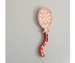 Lámpara Globo Rosa