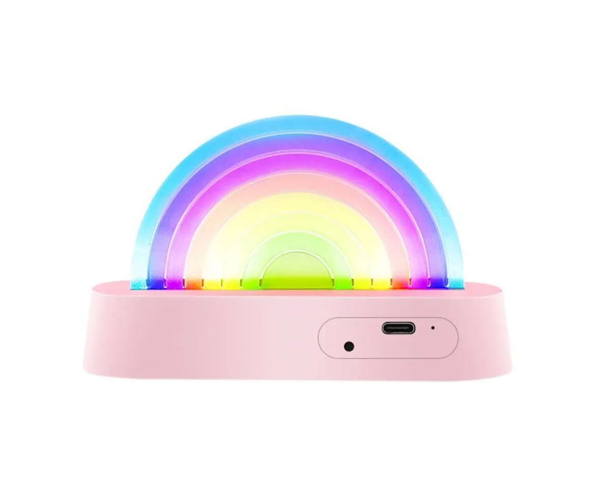 Lámpara Rainbow Rosa