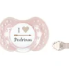 1 LOVI I Corazón Padrinos Rosa