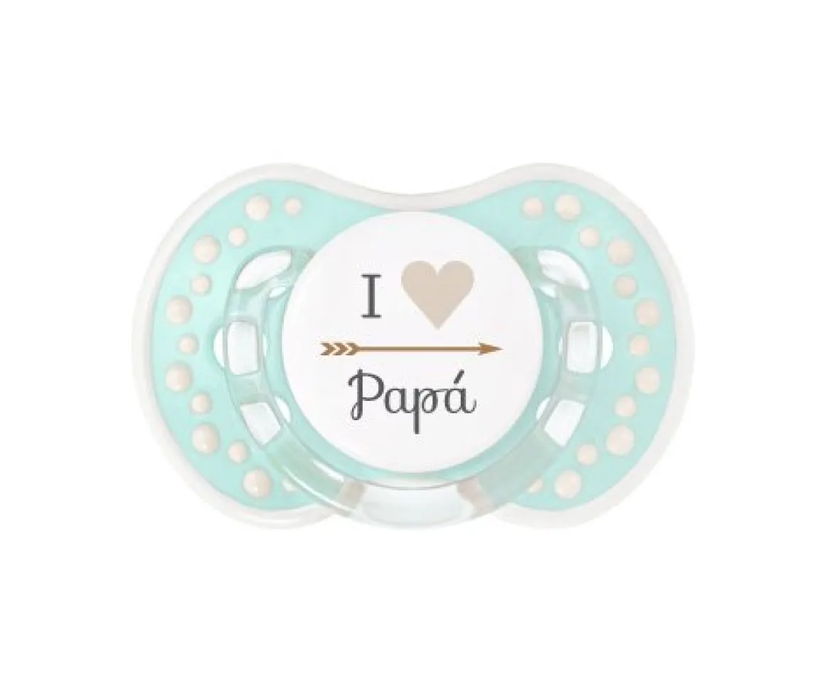 1 LOVI I Corazón Papá Verde