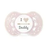 1 LOVI I Heart Daddy Pink
