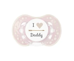 1 LOVI I Heart Daddy Pink