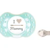 1 LOVI I Heart Mummy Green
