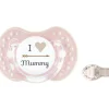 1 LOVI I Heart Mummy Pink