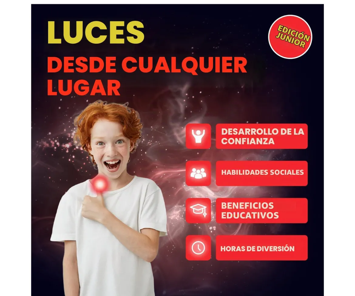 Luces Mágicas Desde Cualquier Lugar Junior