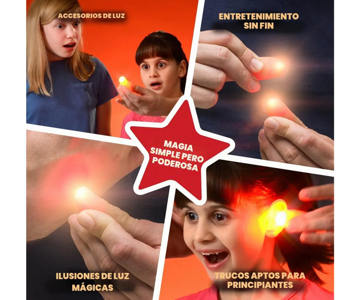 Luces Mágicas Desde Cualquier Lugar Junior