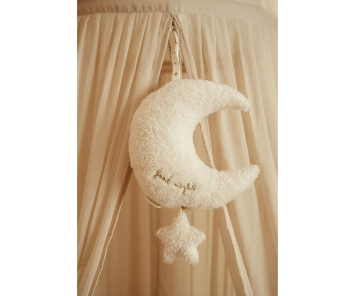 Luna con Estrella Musical Newborn Naturals