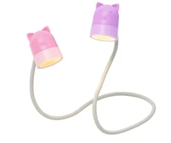 Luz de Lectura Flexible Rosa / Lila