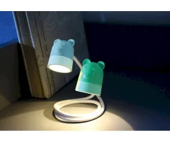 Luz de Lectura Flexible Verde / Azul