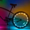 Luz LED para Llanta de Bicicleta Multicolor