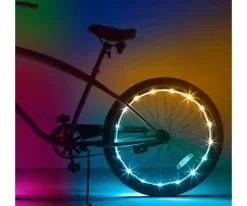 Luz LED para Llanta de Bicicleta Multicolor
