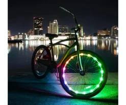 Luz LED para Llanta de Bicicleta Multicolor