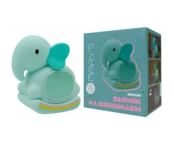 Luz Nocturna Despertador Elefante