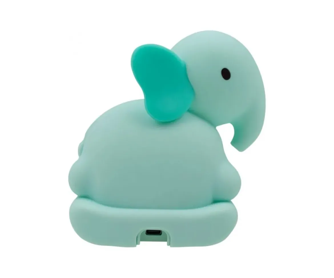 Luz Nocturna Despertador Elefante