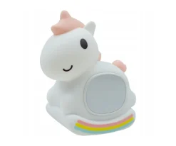 Luz Nocturna Despertador Unicornio
