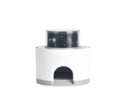 Luz Nocturna GIOstar Casita con Caja de Música