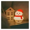 Luz Nocturna LED Muñeco de Nieve