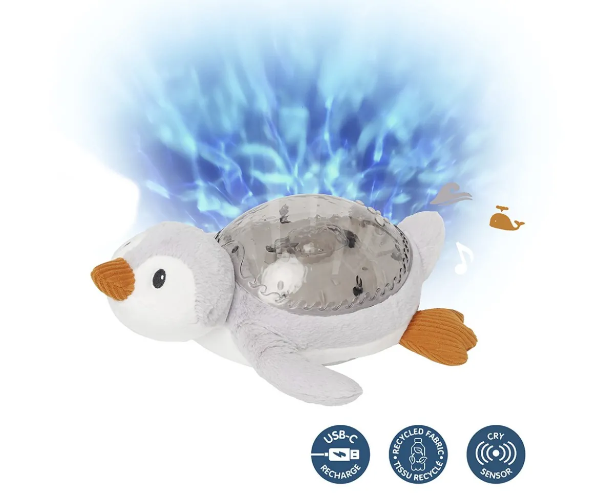 Luz Nocturna Recargable Tranquil Penguin