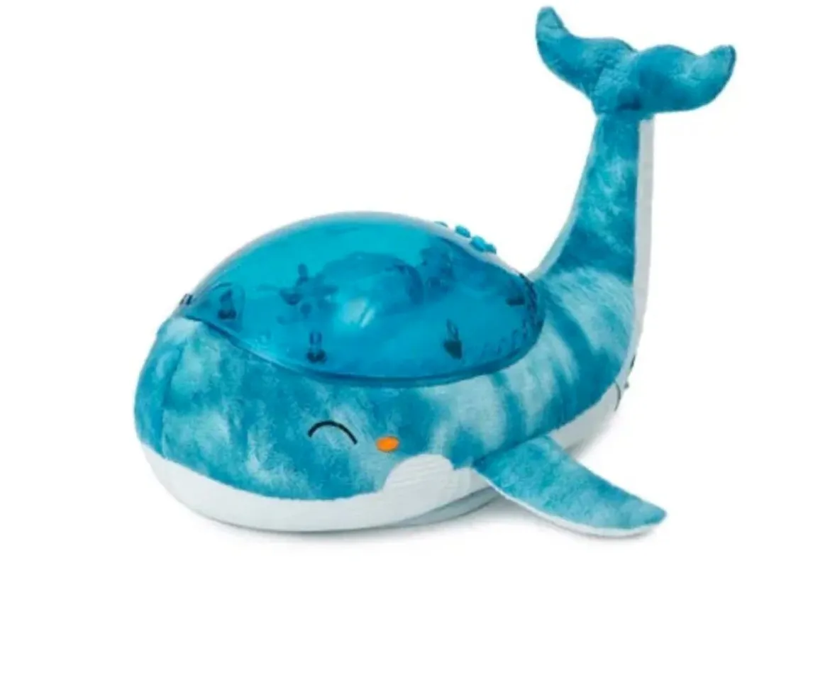 Luz Nocturna Recargable Tranquil Whale Azul