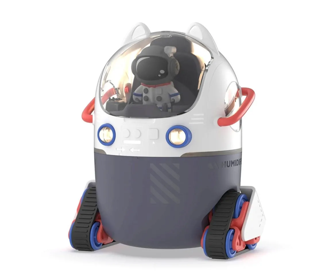 Luz Nocturna y Humidificador Humybot