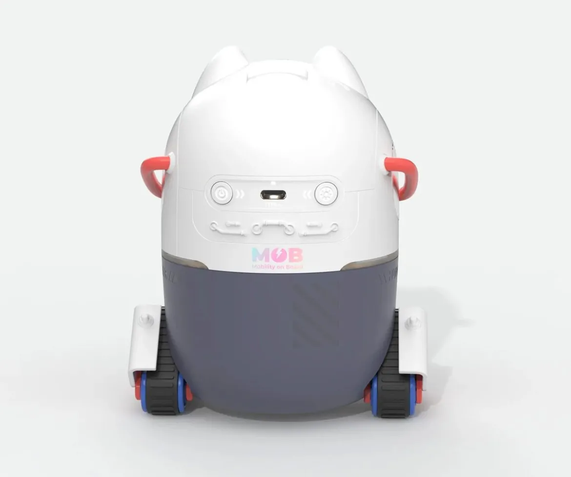Luz Nocturna y Humidificador Humybot