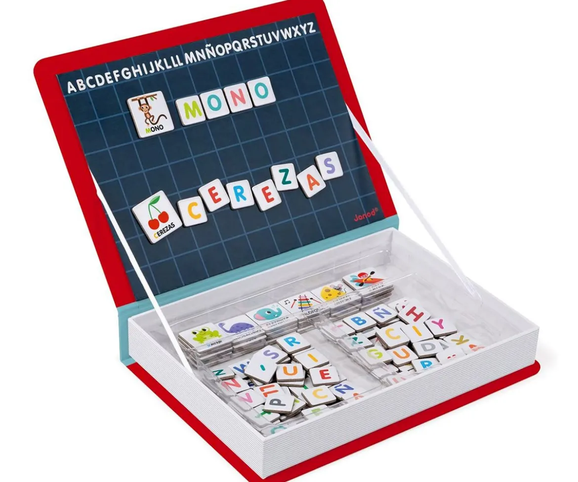 MagnetiBook Alfabeto Español