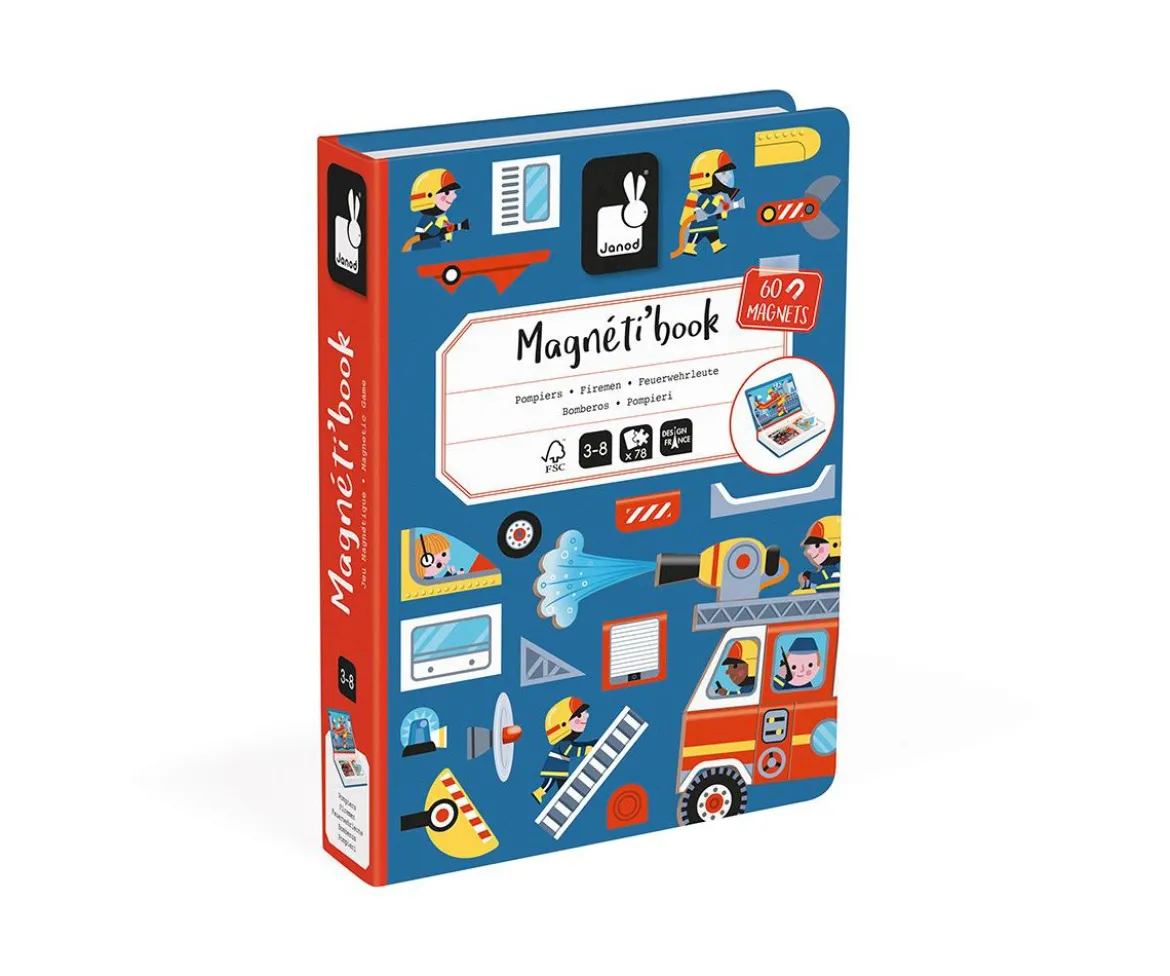 MagnetiBook Bomberos