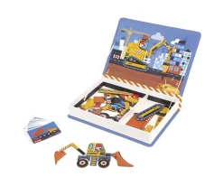 MagnetiBook Construcción