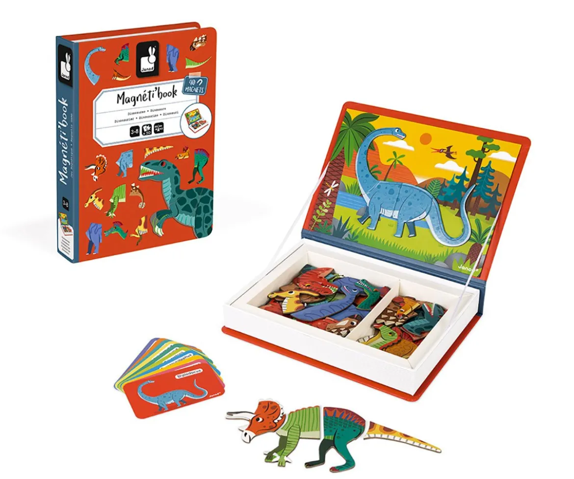 MagnetiBook Dinosaurios